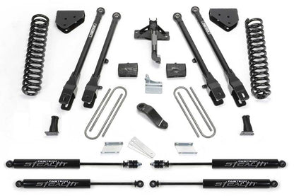 Fabtech 08-16 Ford F250 4WD 6in 4Link Sys w/Coils & Stealth