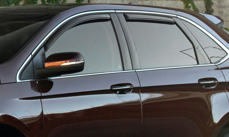 AVS 02-06 Cadillac Escalade EXT Ventvisor In-Channel Front & Rear Window Deflectors 4pc - Smoke