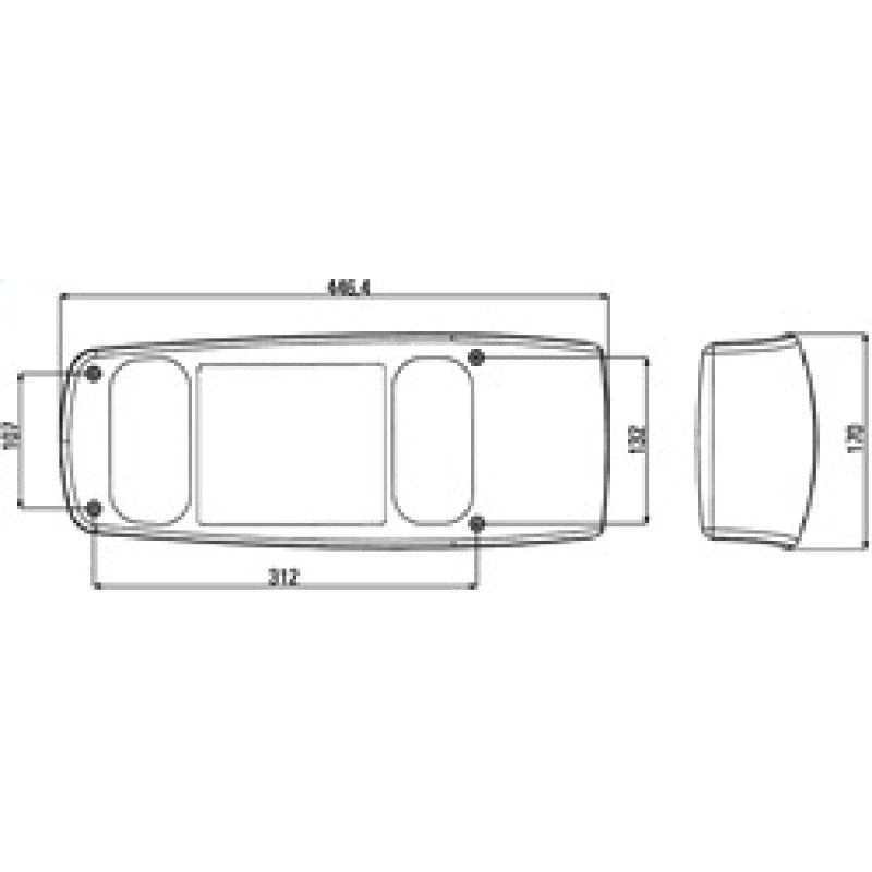 Hella Lamp SRBBLZR SMLR MG12 2VP Hella Driving Lights