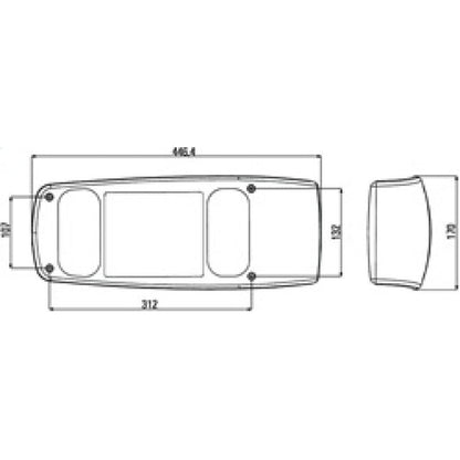 Hella Lamp SRBBLZR SMLR MG12 2VP Hella Driving Lights