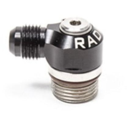 Radium Engineering 8AN ORB Banjo To 8an Male Adapter Fitting Radium Engineering Fittings