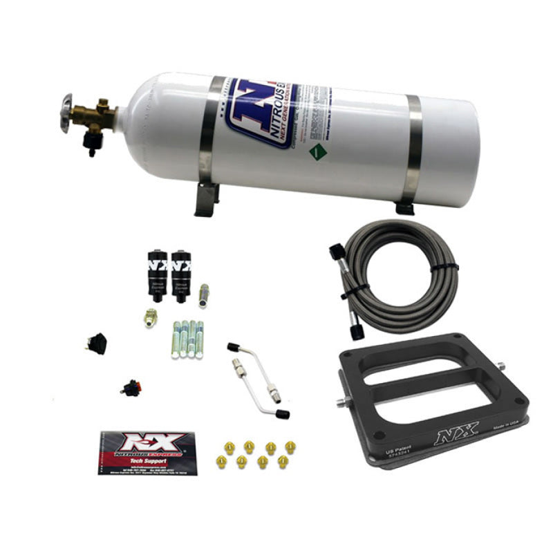 Nitrous Express Dominator Hitman Nitrous Kit (100-200HP) w/15lb Bottle Nitrous Express Nitrous Systems