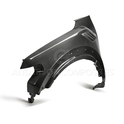 Anderson Composites 17-18 Ford Raptor Type-OE Carbon Fiber Fenders w/ Vents