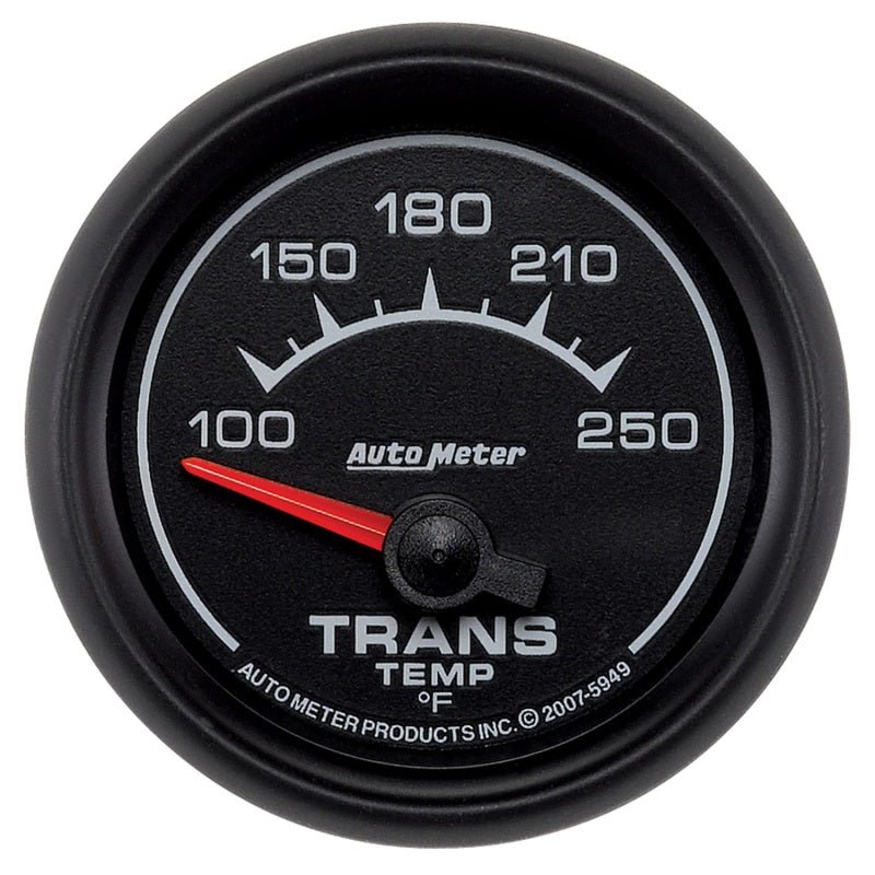 Autometer ES 2-1/16in 100-250 Degree F Transmission Temperature Gauge AutoMeter Gauges