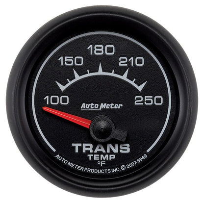 Autometer ES 2-1/16in 100-250 Degree F Transmission Temperature Gauge AutoMeter Gauges