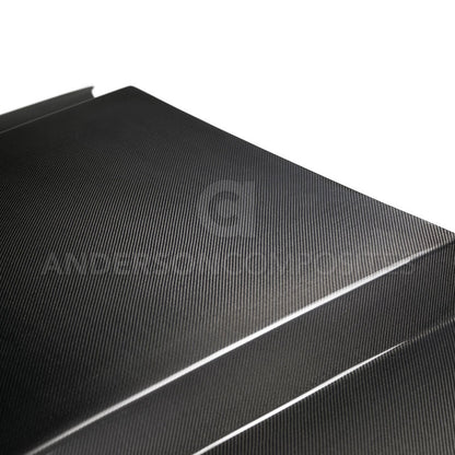 Anderson Composites 2013-2014 Ford Mustang Type-CJ Carbon Fiber Cowl Hood