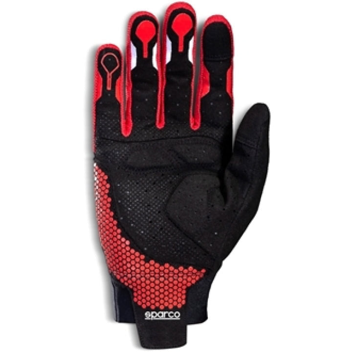 Sparco Gloves Hypergrip+ 08 Black/Red SPARCO Gloves