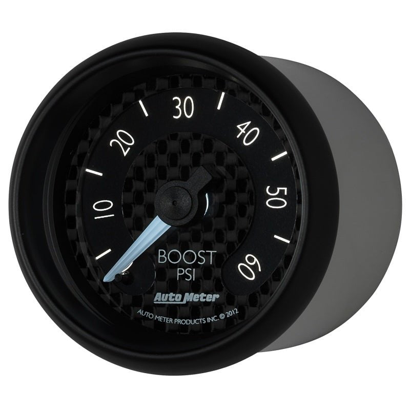 Autometer GT Series 52mm Mechanical 0-60 psi Boost Gauge AutoMeter Gauges