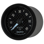 Autometer GT Series 52mm Mechanical 0-60 psi Boost Gauge AutoMeter Gauges