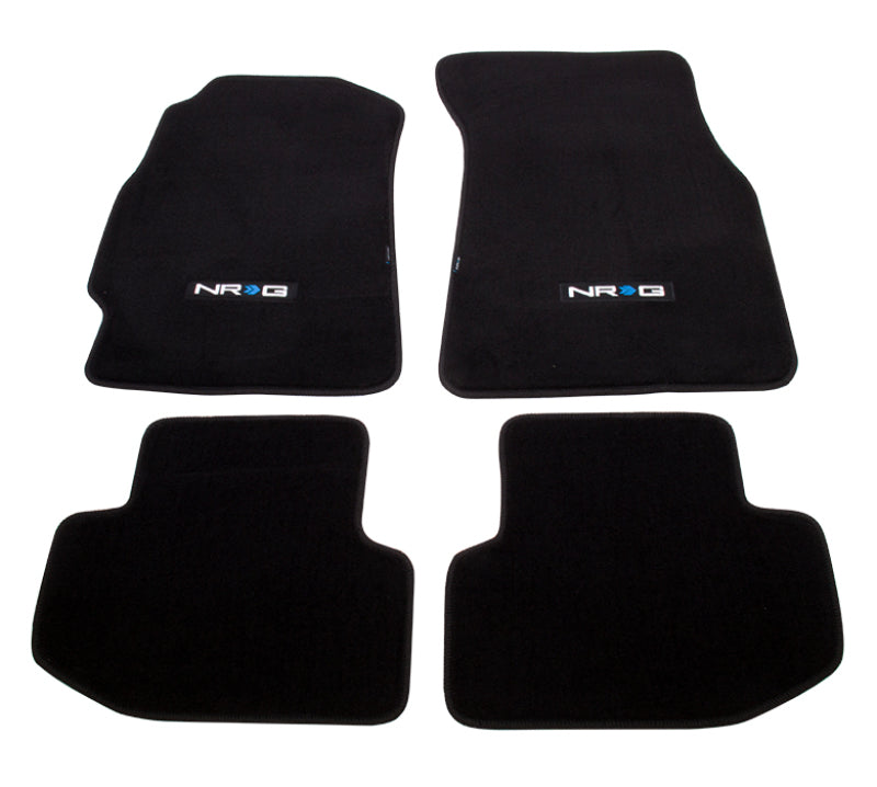 NRG Floor Mats - 94-01 Acura Integra (NRG Logo) - 4pc.