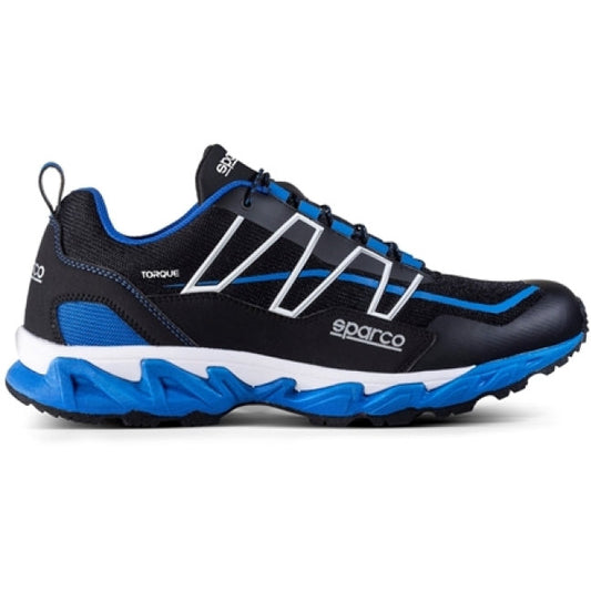 Sparco Shoe Torque 37 Black/Blue SPARCO Racing Shoes