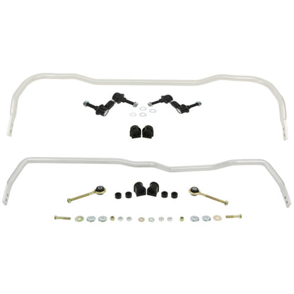 Whiteline 90-93 Nissan Skyline R32 GTR GTS-4 AWD Front and Rear Swaybar Assembly Kit Whiteline Sway Bars