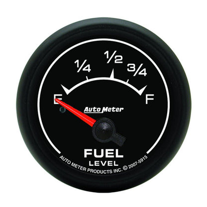 Autometer ES 52.4mm 73-10 ohms Ford Fuel Level Gauge AutoMeter Gauges