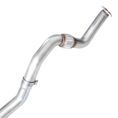 AWE Tuning 22+ Honda Civic Si/Acura Integra Touring Edition Catback Exhaust - Dual Diamond Black Tip