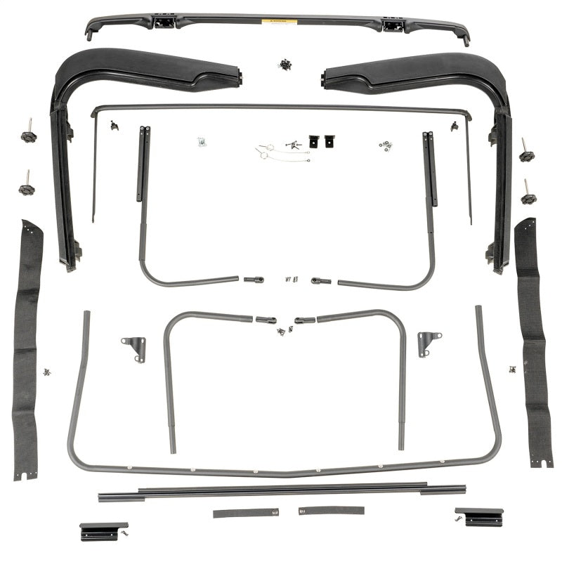 Rugged Ridge 97-06 Jeep Wrangler TJ Factory Soft Top Hardware Rugged Ridge Hardware - Singles