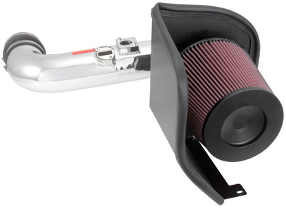 K&N 77 Series Performance Intake Kit for 11-14 Chevrolet Silverado/GMC Sierra 2500/3500 V8 6.6L