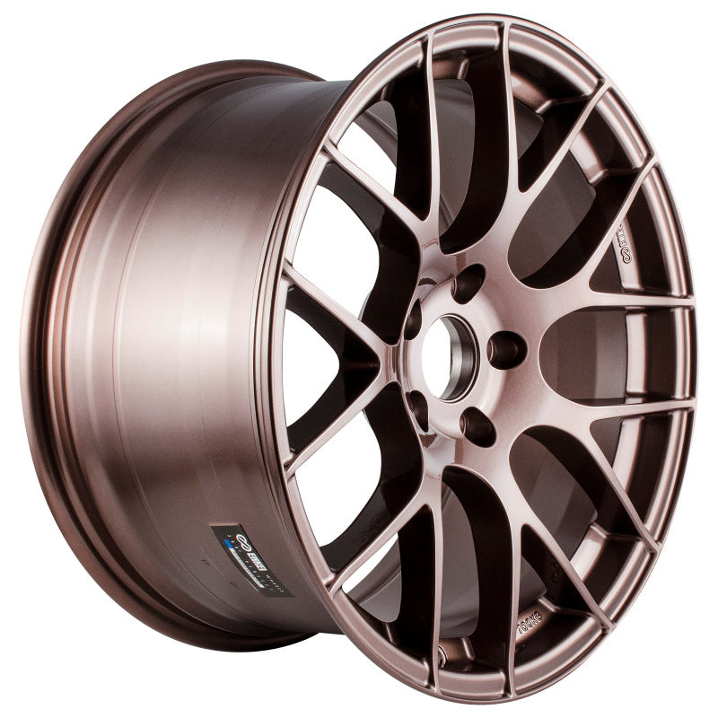 Enkei Raijin 18x9.5 35mm Offset 5x114.3 Bolt Pattern 72.6 Bore Dia Copper Wheel Enkei Wheels - Cast