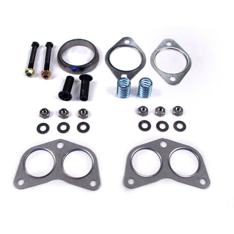 AVO 2018 Subaru Crosstrek (FB20) Ceramic Coated Headers/Front Cat Pipe w/ Resonator Pipe AVO Headers & Manifolds