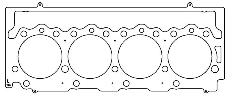 Cometic 91-95 GM 6.5L Diesel 4.100 inch Bore .045 inch MLS LHS Headgasket