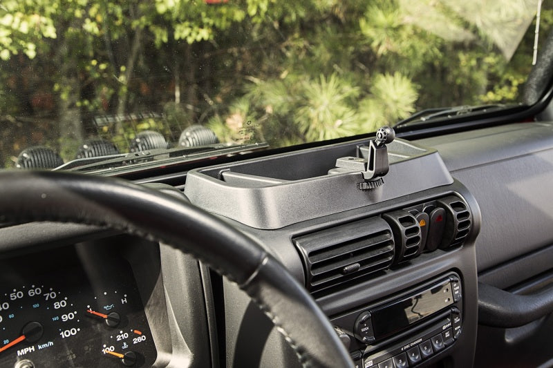 Rugged Ridge Dash Multi-Mount 97-06 Jeep Wrangler TJ Rugged Ridge Dash & Interior Trim