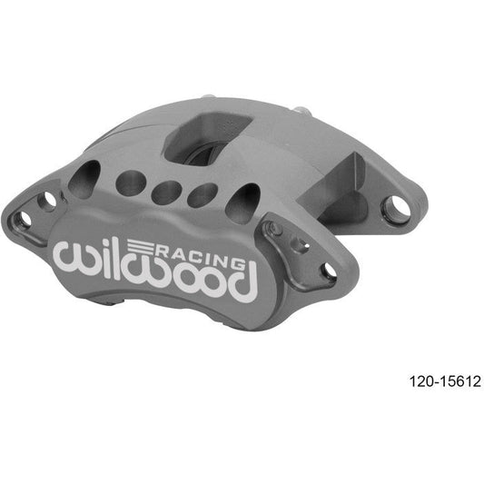 Wilwood Caliper-Billet Narrow Dynalite 4.75in Radial Mount 1.62in Pistons 1.00in Disc Wilwood Brake Calipers - Perf