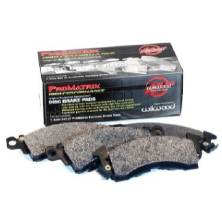 Wilwood Pad Set Promatrix D1056 Wilwood Brake Pads - Performance