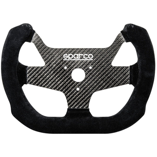 Sparco Steering Wheel F10C Carbon Suede Black SPARCO Steering Wheels