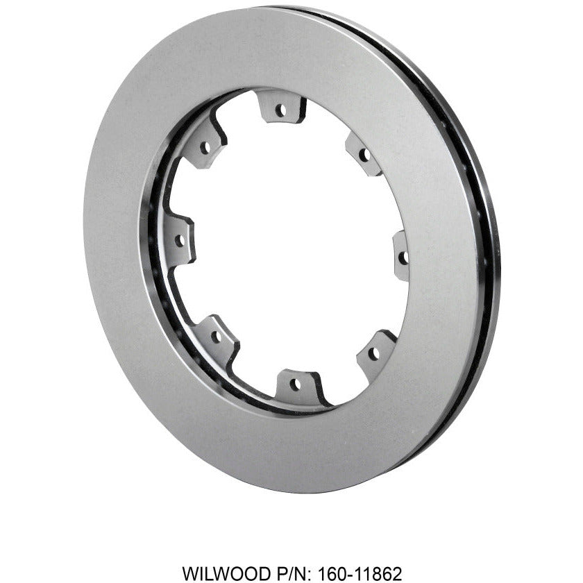 Wilwood Rotor-UL32 Vented Iron 12.19 x 1.10 - 8 on 7.00in Wilwood Brake Rotors - 2 Piece