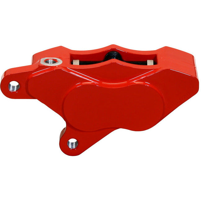 Wilwood Caliper-GP310 Red Front R/H 2000-07 1.25in Pistons .25in Disc Wilwood Brake Calipers - Perf