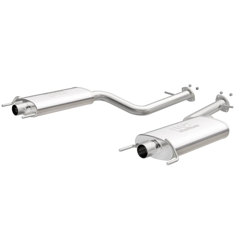 MagnaFlow 12-16 Lexus LS460 4.6L V8 Stainless Steel Axle Back (Uses Factory Tips)