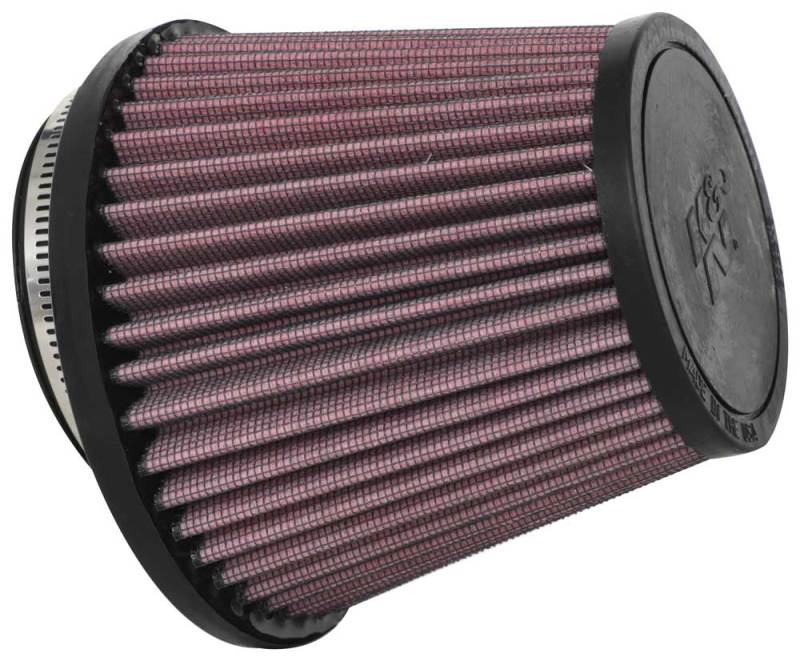 K&N Universal Air Filter 2-7/8in Flange / 5-3/16in Base / 3-1/2in Top / 4-7/16in Height