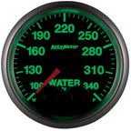 Autometer Elite 52mm 100-340 Deg F Water Temperature Peak and Warn Gauge w/ Electonic Control AutoMeter Gauges