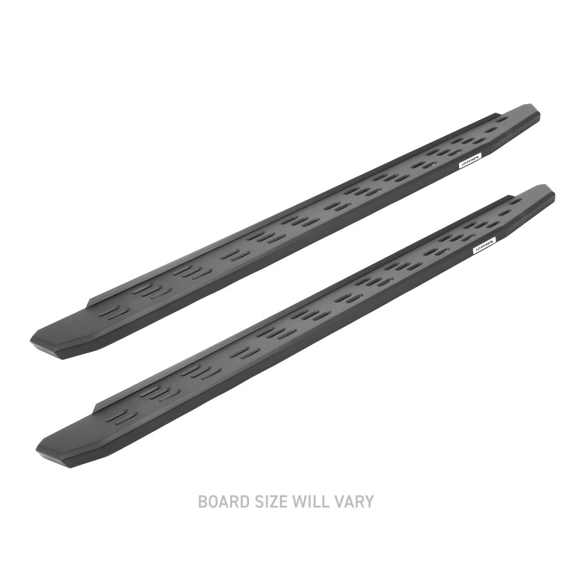 Go Rhino RB30 Running Boards 48in. - Tex. Blk (Boards ONLY/Req. Mounting Brackets)