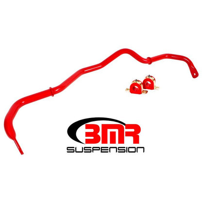 BMR 16-17 6th Gen Camaro Front Hollow 32mm Non-Adj. Sway Bar Kit - Red BMR Suspension Sway Bars