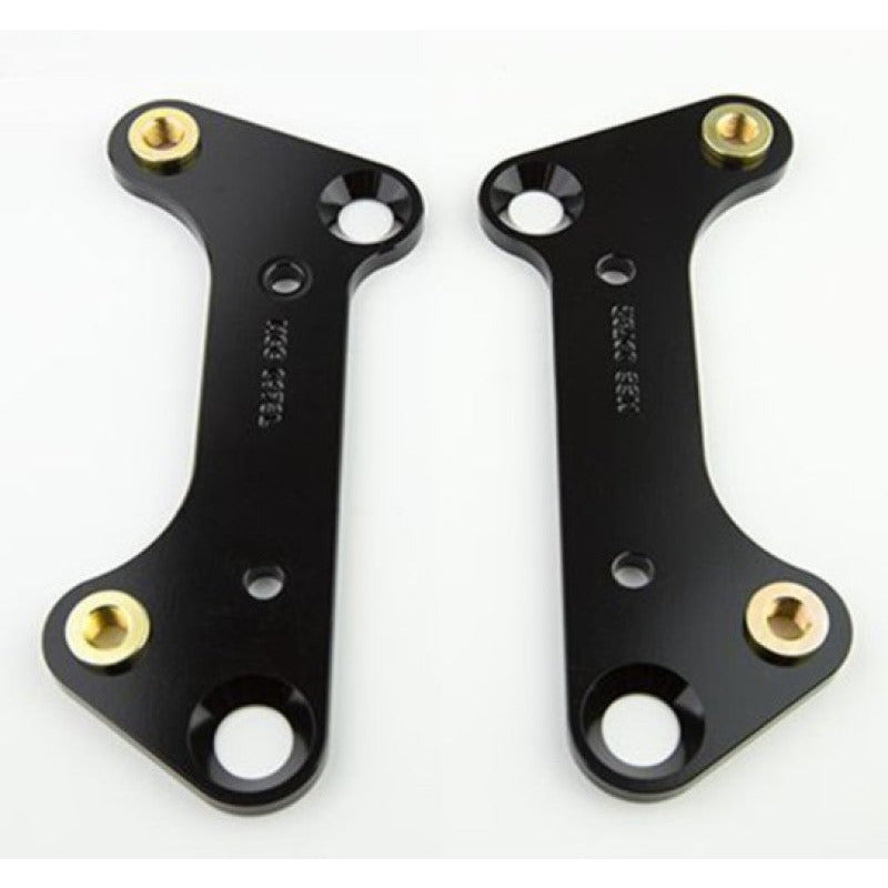 Wilwood Brackets (2) - Front Drag - HD 67-69 Camaro 64-72 Nova Wilwood Brake Hardware