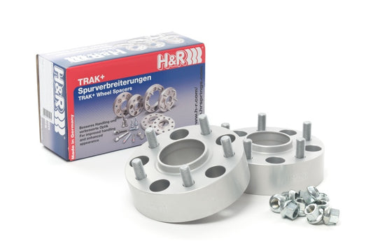 H&R Trak+ 18mm DRM Wheel Adaptor Bolt 5/112 Center Bore 66.5 Stud Thread 14x1.5