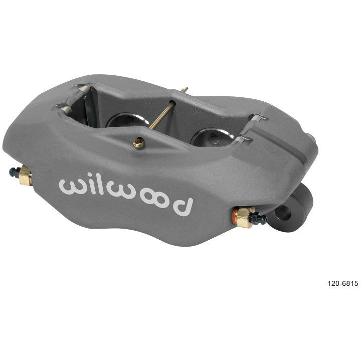 Wilwood Caliper-Forged Dynalite 1.75in Pistons 1.00in Disc Wilwood Brake Calipers - Perf