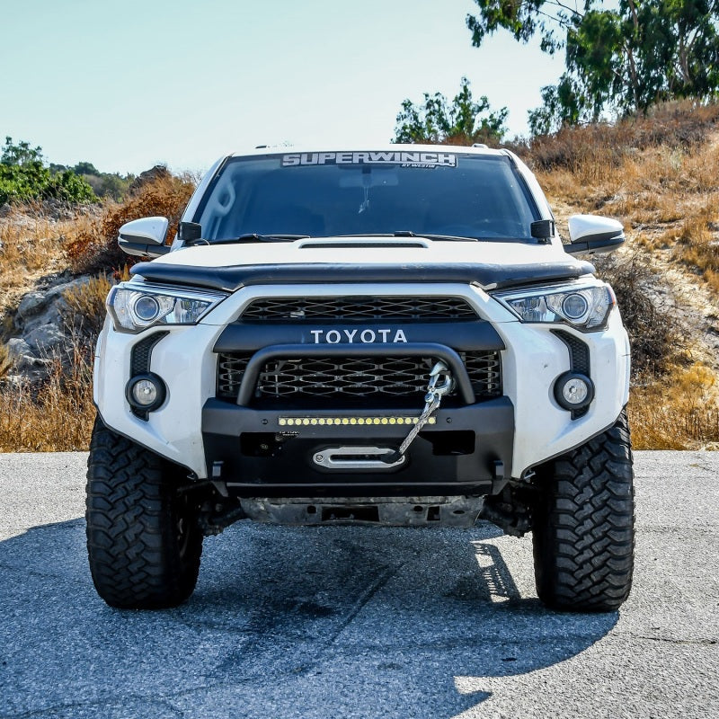 Westin 14-20 Toyota 4Runner Pro-Series Bumper Round Bull Bar - Textured Black