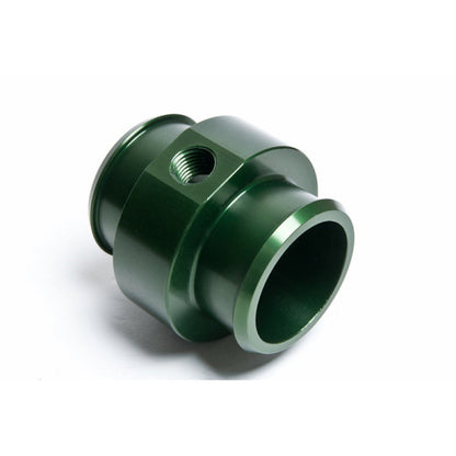 Radium Engineering Universal Hose Barb Adapter For 1-3/4in ID Hose ( w/ 1/4NPT Port) - Green Radium Engineering Fittings