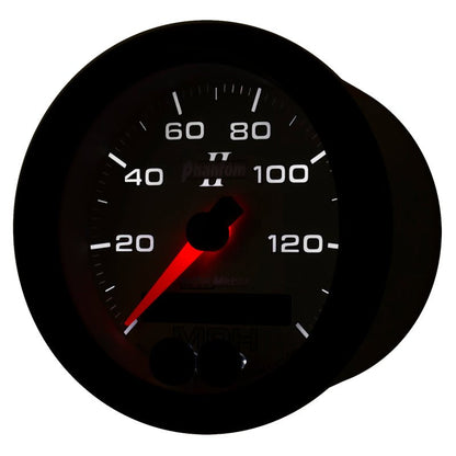 Autometer Phantom II 3-3/8in 0-140MPH In-Dash Electronic GPS Programmable Speedometer AutoMeter Gauges