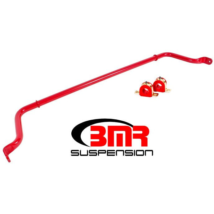 BMR 16-17 6th Gen Camaro Rear Hollow 32mm Non-Adj. Sway Bar Kit - Red BMR Suspension Sway Bars