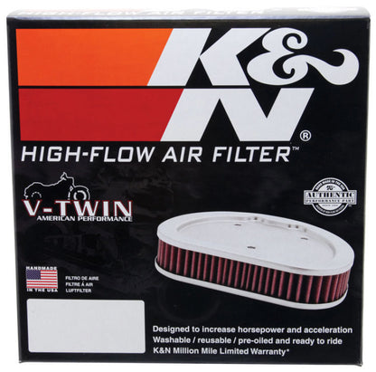 K&N 2018 Harley Davidson FXLR Low Rider Replacement Drop In Air Filter