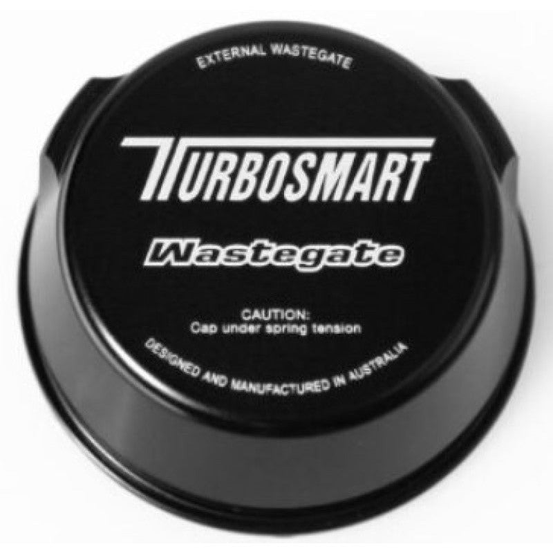 Turbosmart WG45 Top Cap Replacement - Black Turbosmart Wastegate Accessories