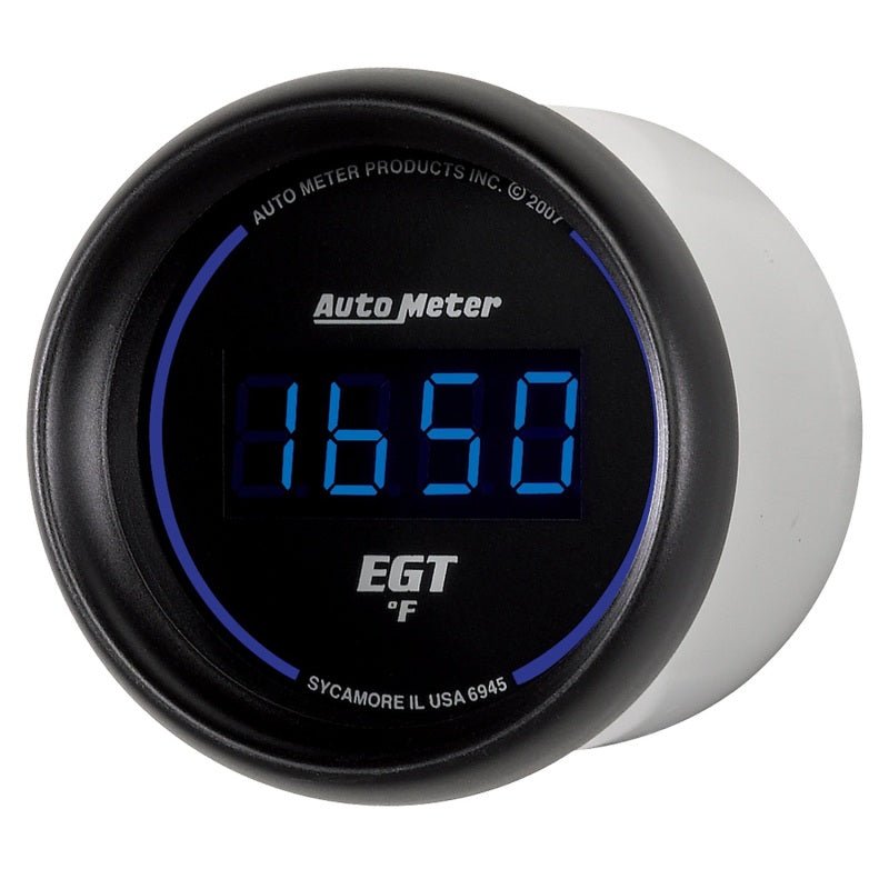 Autometer Cobalt Digital 52.4mm 0-2000 deg F Pyrometer AutoMeter Gauges