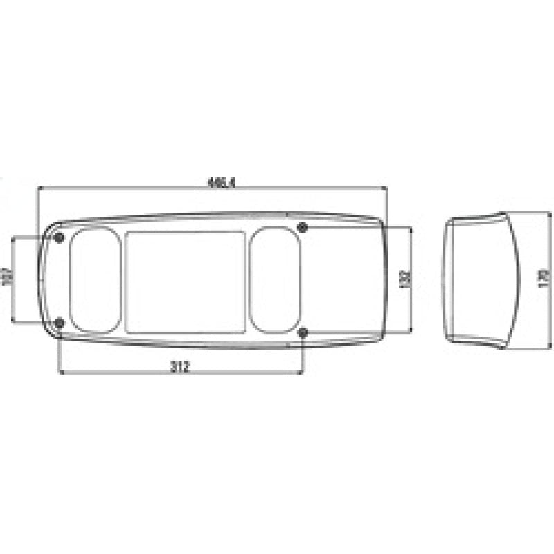 Hella Lamp SRBBLZR SMLR MG12 2VP Hella Driving Lights