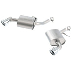 Borla 16-17 Chevy Camaro 3.6L V6 Single Split Rear Exit S-Type Axle-Back Exhaust Borla Axle Back