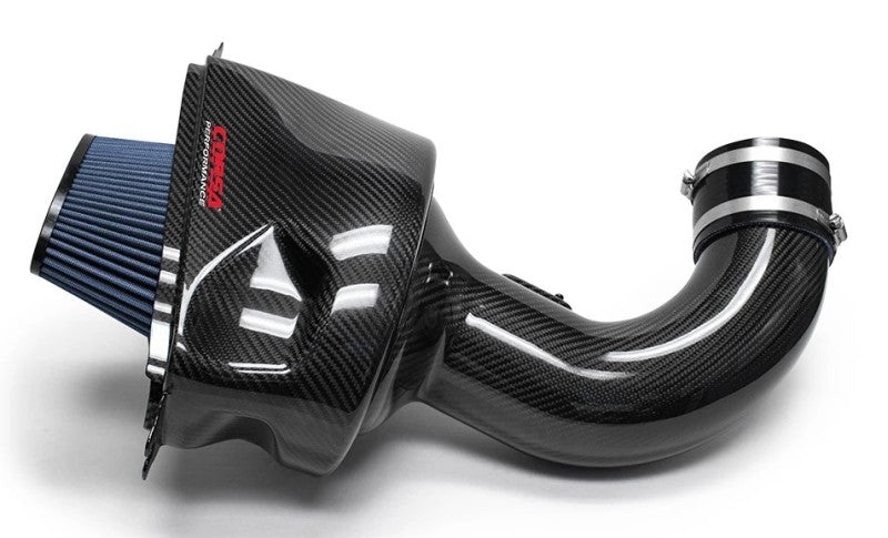 Corsa 14-19 Chevrolet Corvette C7 6.2L V8 Carbon Fiber Intake w/ MaxFlow Oil Filter Not Fit Z06/ZR1