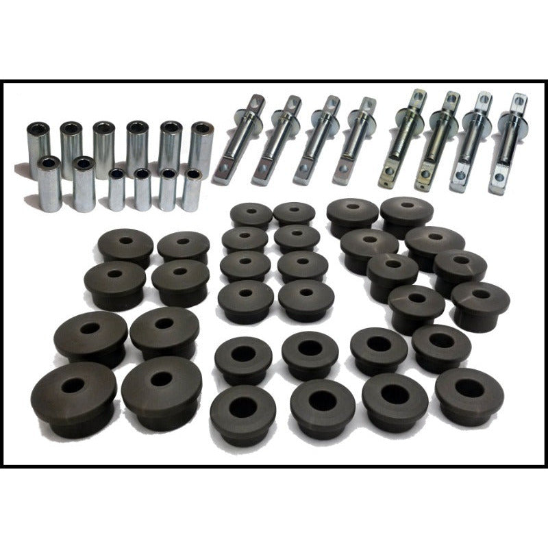 Ridetech 06-13 Chevy Corvette ZO6 Delrin Bushing Kit Ridetech Bushing Kits