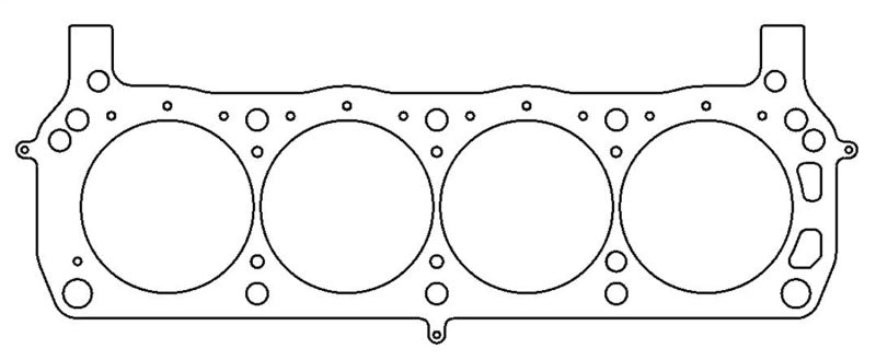 Cometic Ford SB 4.030 inch Bore .060 inch MLS-5 Headgasket (w/AFR Heads)