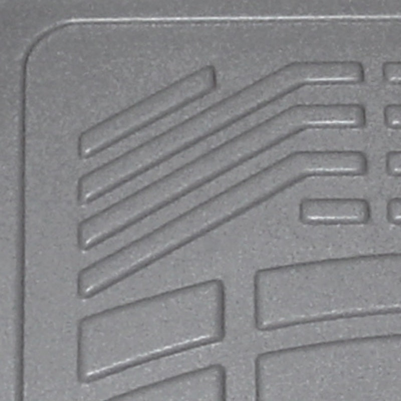 Westin 2014-2018 Chevy/GMC/Cadillac Silv/Sierra 1500 Wade Sure-Fit Floor Liners Front - Gray